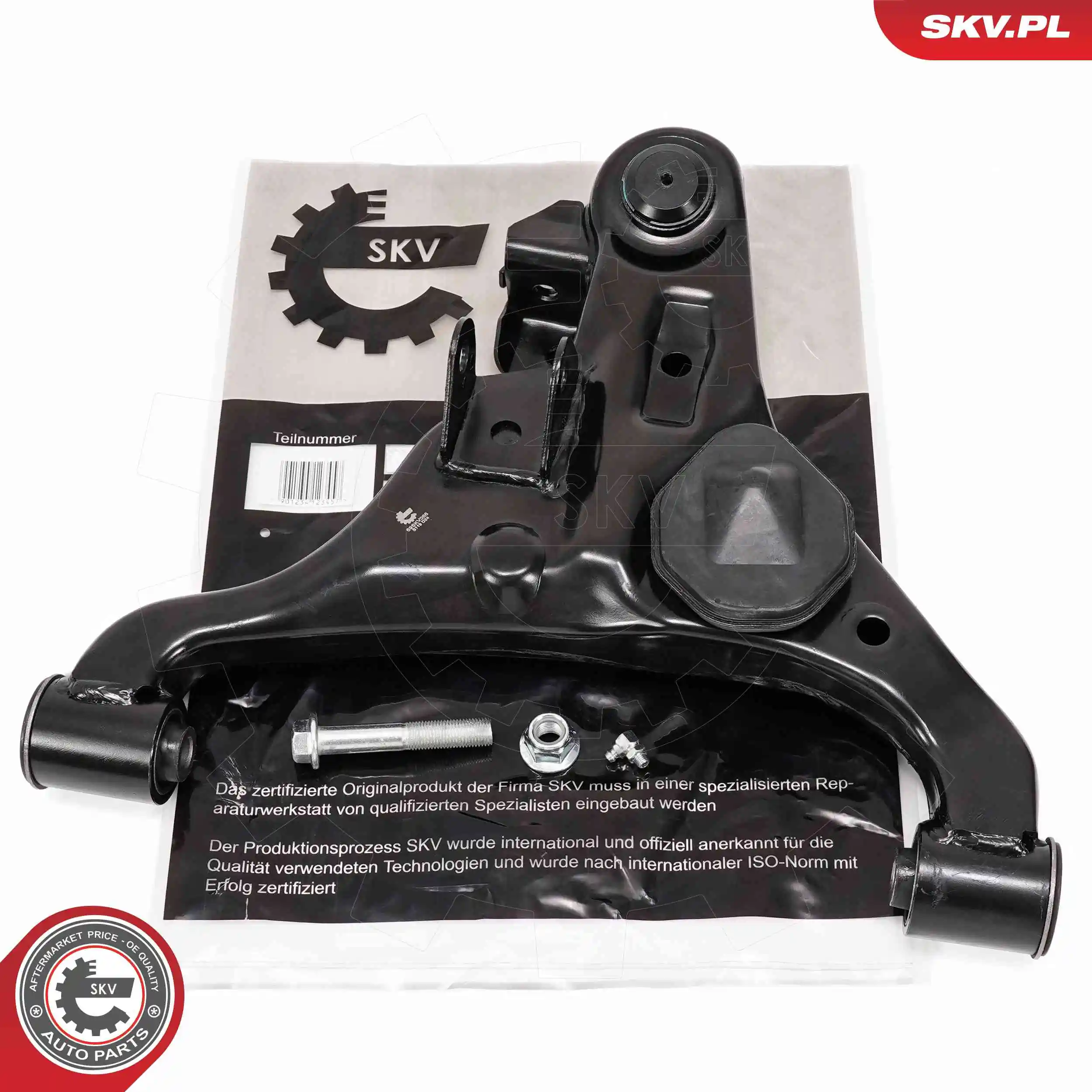Control/Trailing Arm, wheel suspension